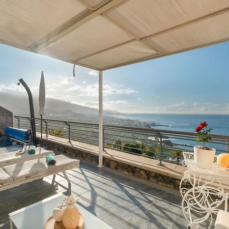 Villa Golden Horizon Con Piscina Privada Climatizada Santa Ursula  Exterior photo
