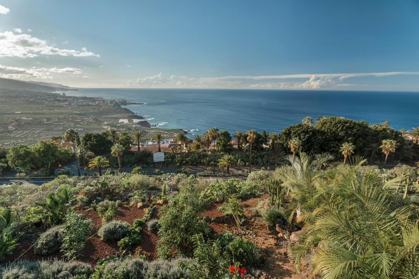Villa Golden Horizon Con Piscina Privada Climatizada Santa Ursula  Exterior photo