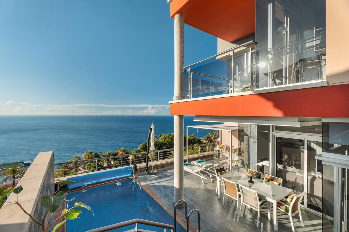 Villa Golden Horizon Con Piscina Privada Climatizada Santa Ursula  Exterior photo