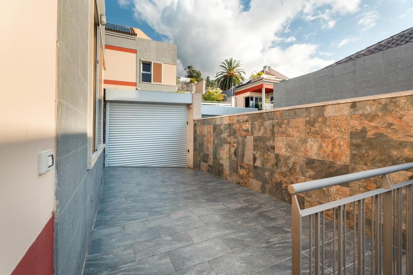 Villa Golden Horizon Con Piscina Privada Climatizada Santa Ursula  Exterior photo