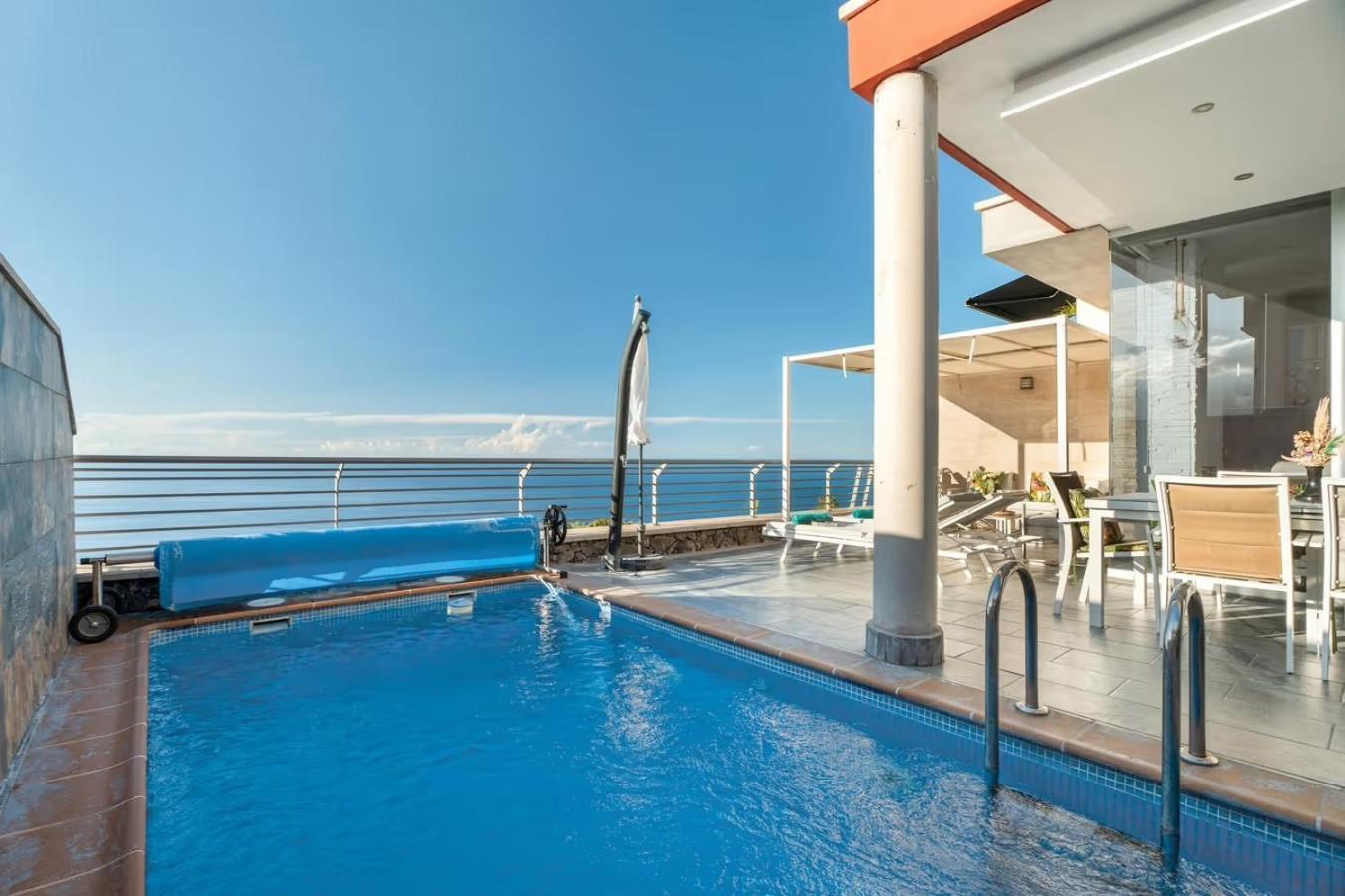 Villa Golden Horizon Con Piscina Privada Climatizada Santa Ursula  Exterior photo