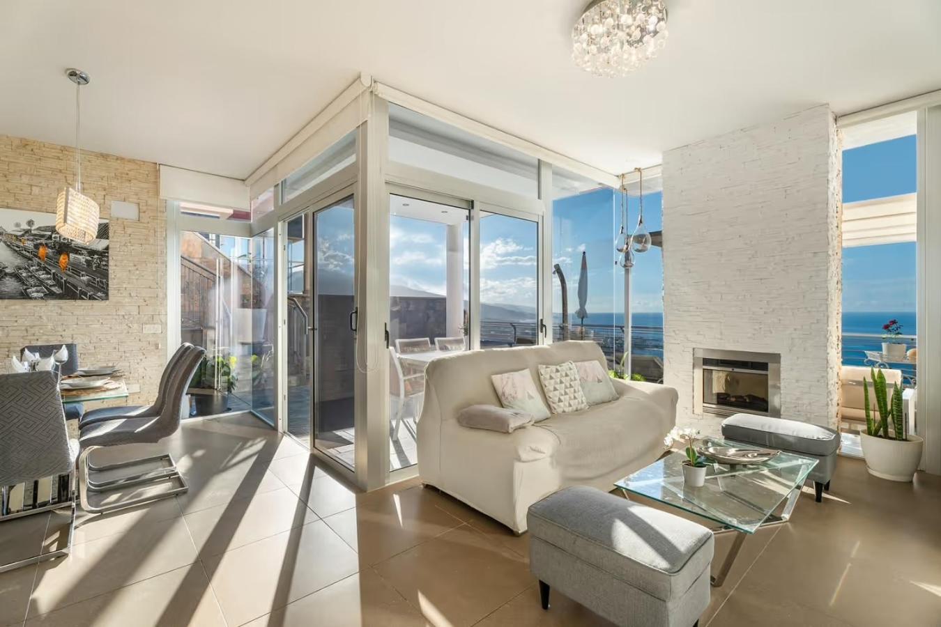 Villa Golden Horizon Con Piscina Privada Climatizada Santa Ursula  Exterior photo