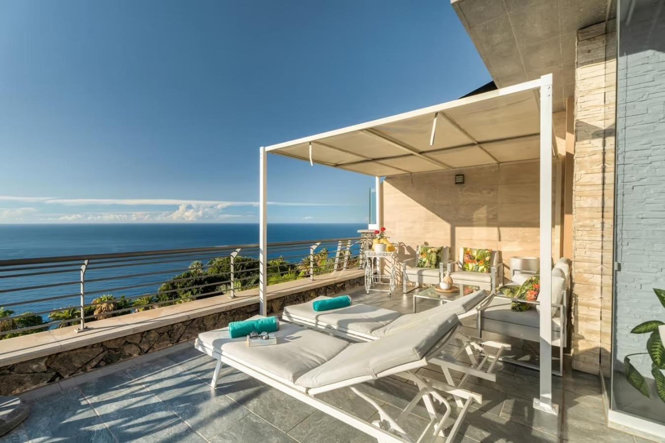 Villa Golden Horizon Con Piscina Privada Climatizada Santa Ursula  Exterior photo