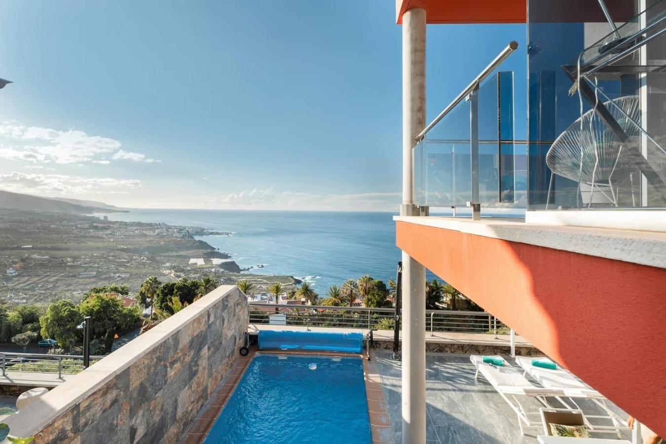 Villa Golden Horizon Con Piscina Privada Climatizada Santa Ursula  Exterior photo