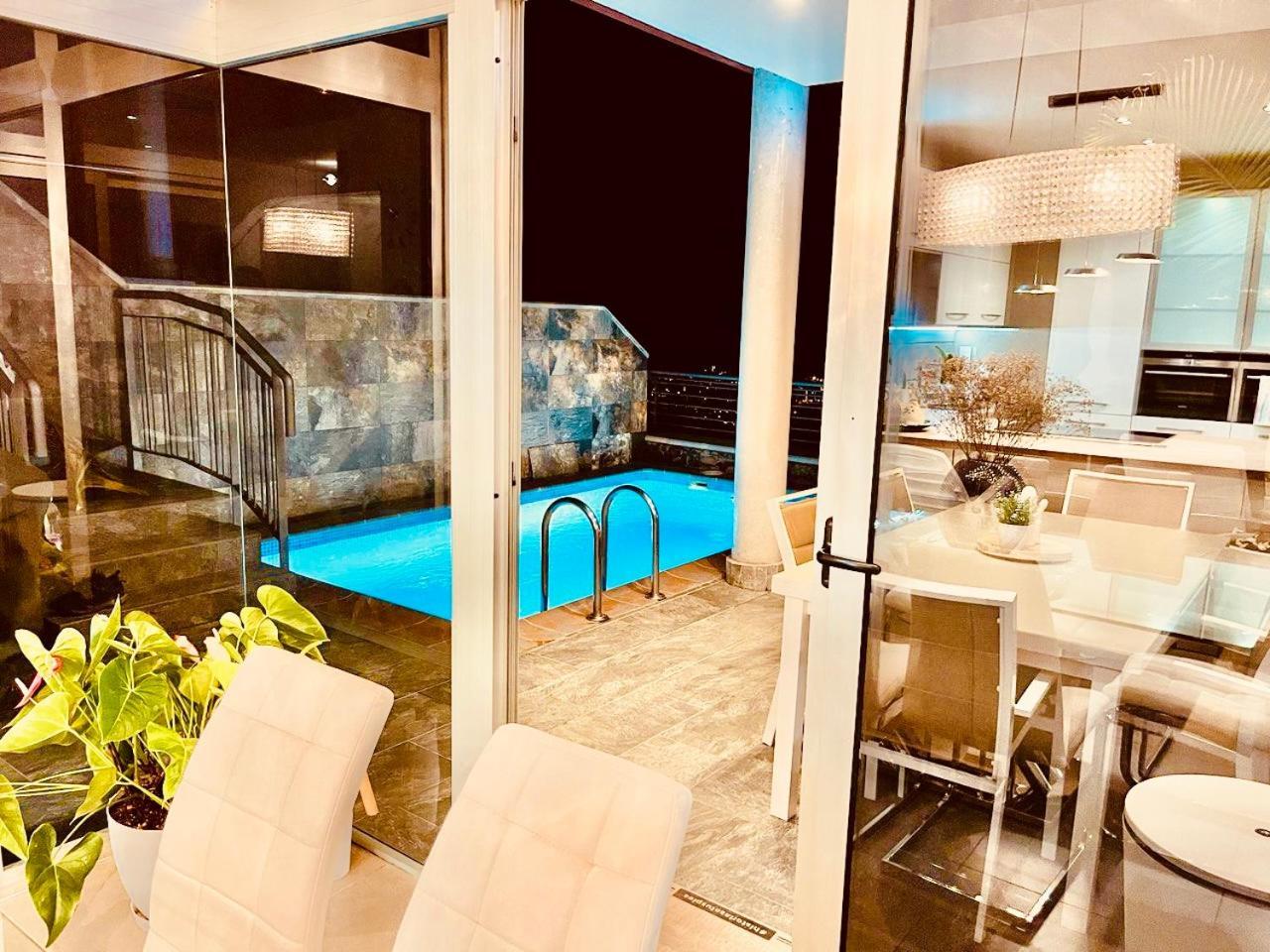 Villa Golden Horizon Con Piscina Privada Climatizada Santa Ursula  Exterior photo